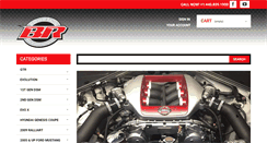 Desktop Screenshot of buschurracing.com